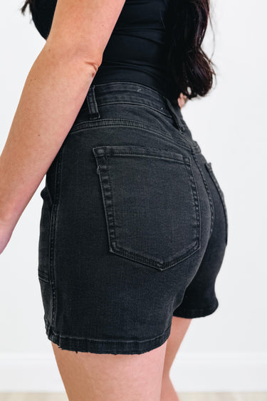The Lynn By Zenana - Denim Shorts