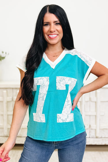 Southern 77 Sweetie Lace Top - 2 Colors!