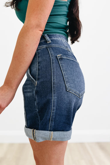 Another Day By Risen - Seam Shorts