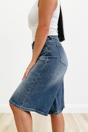 East Coast Bound By Mica - Bermuda Shorts