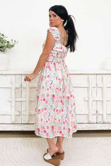 Spring Fling Floral Dress