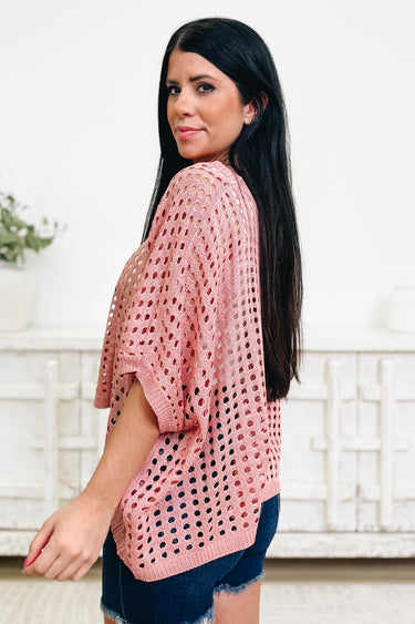 You Got It Crochet Top - 4 Colors!