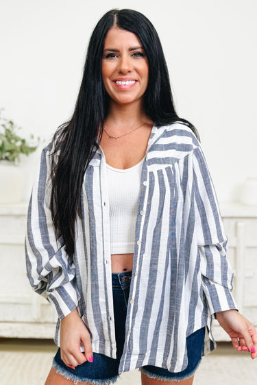 Sweet Escape Button Down Top