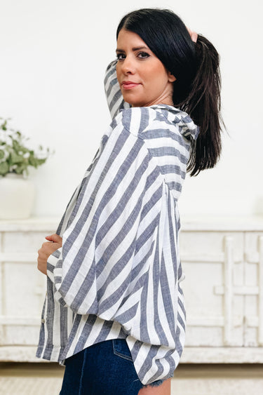 Sweet Escape Button Down Top