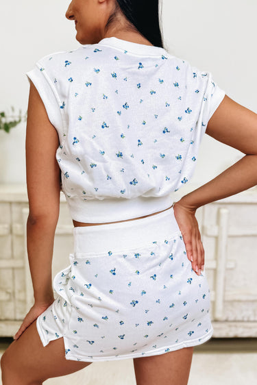 Sweet Talk Floral Skirt