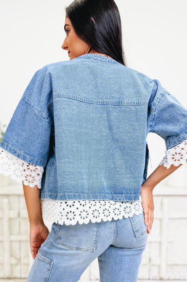 Sweet Stitch Denim Jacket