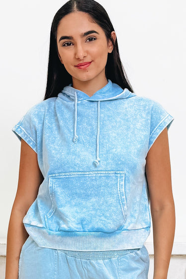 Lounge All Day Hooded Top - 7 Colors!