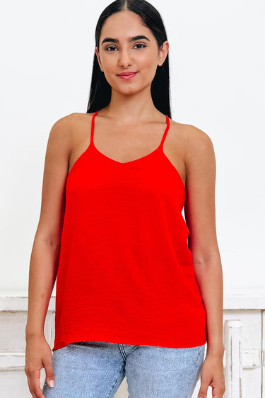 Flirtin’ in the Breeze Cami Top - 6 Colors!