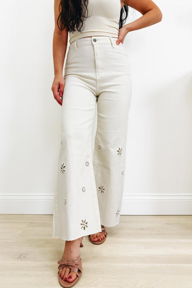 Spring Fling Floral Pants - 3 Colors!