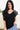 Heart On Her Sleeves Top - 2 Colors!