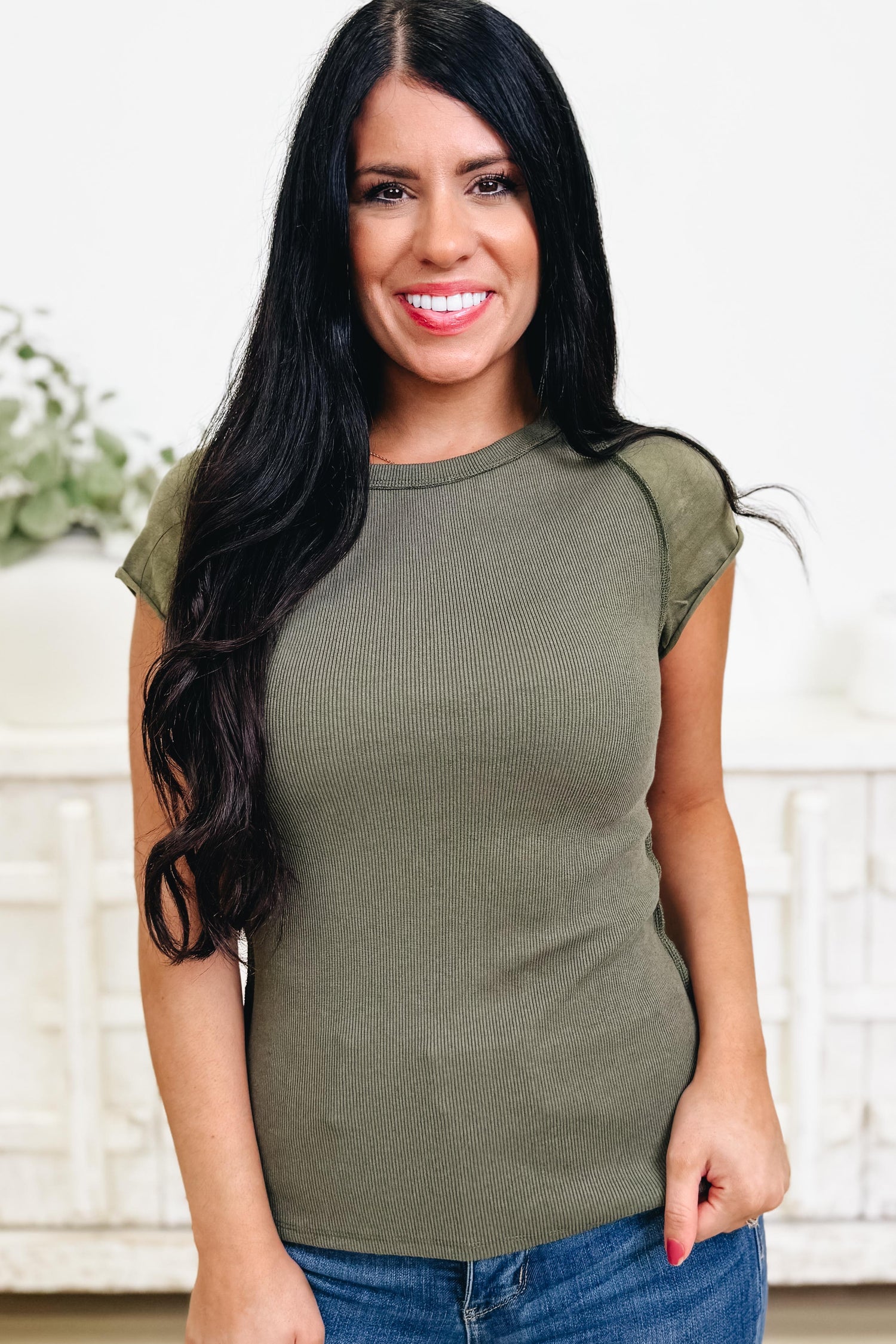 Hidden Adventurer Top - 3 Colors!