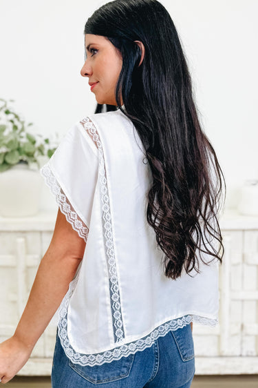 Freedom Romance Lace Top - 3 Colors!