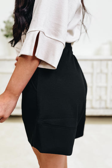 Take Comfort Shorts - Black