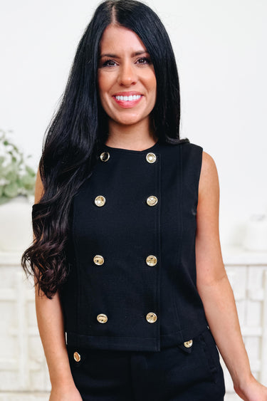 Chic Happens Button Down Tank Top - 2 Colors!