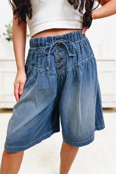 Casually Me Bermuda Shorts - 2 Colors!