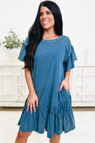 Attack The Day Dress - 2 Colors!