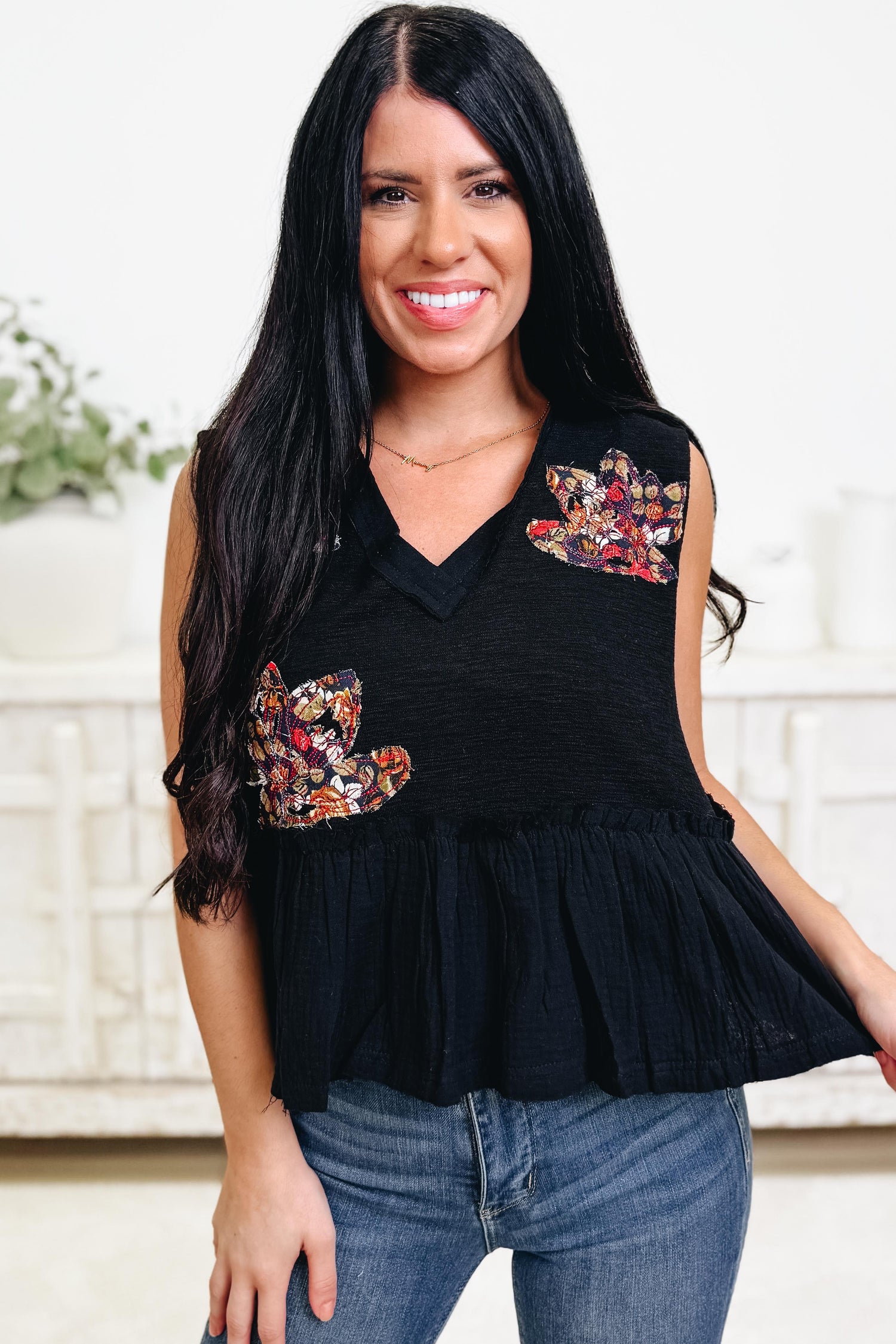 Of Sunshine Floral Top - 2 Colors!