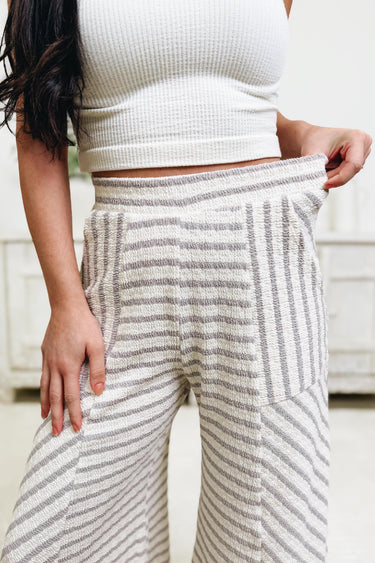 Be Mine Pants - Taupe Cream