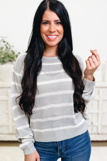 Never Ending Sweater - 2 Colors!
