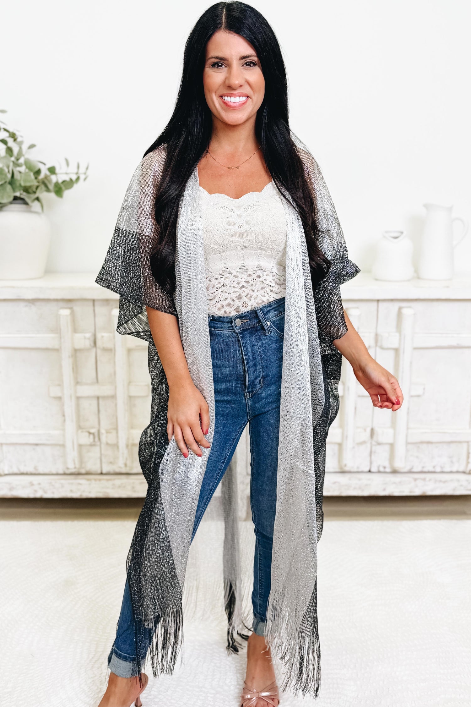 Summer Beauty Kimono - 4 Colors!