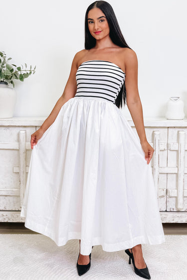 Go With The Flow Dress - 2 Colors!