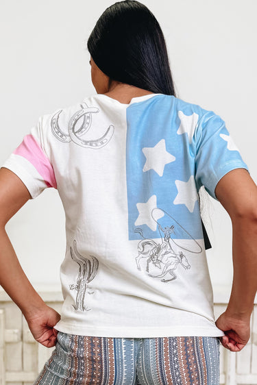 Love This American Ride Top
