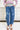 Backroad Buckin By Blue B - Barrel Jeans - Medium Wash