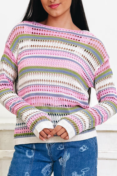 Sun Setter Stripe Sweater