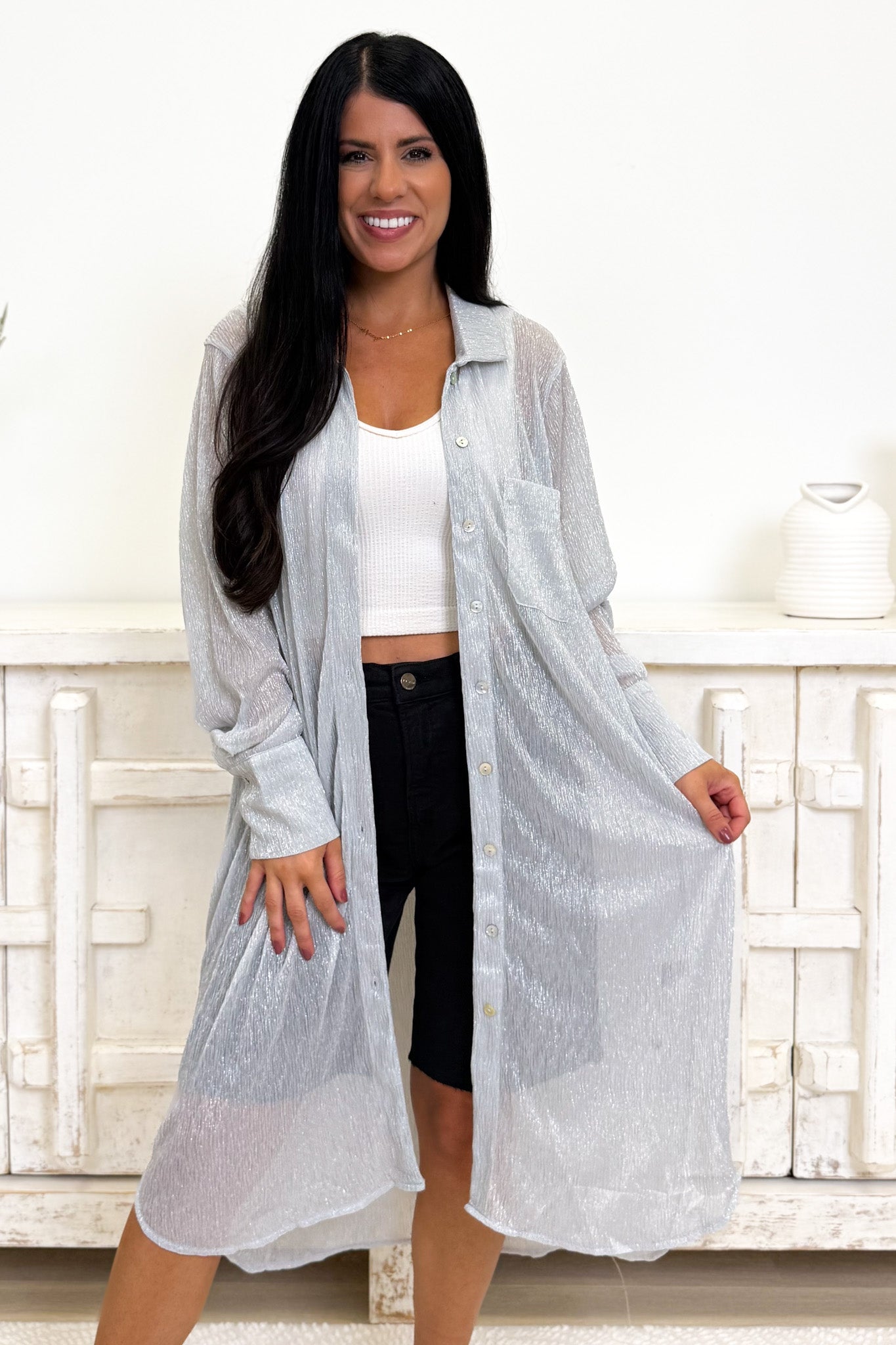 Longing For It Cardigan - 2 Colors!
