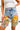 Sweet Sunshine Patchwork Bermuda Shorts