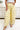 Let It Out Polka Dot Pants - Light Yellow Black