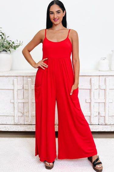 Gone With The Wind Jumpsuit - 4 Colors!