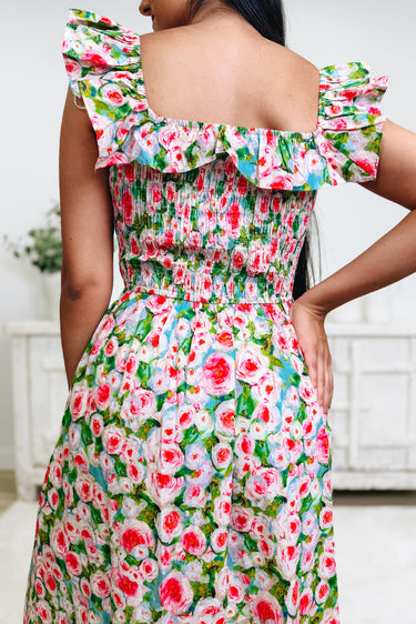 Bloom With Grace Dress