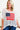 The American Flag Top