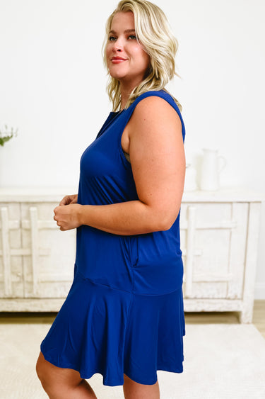 Split Decision Dress - 3 Colors!