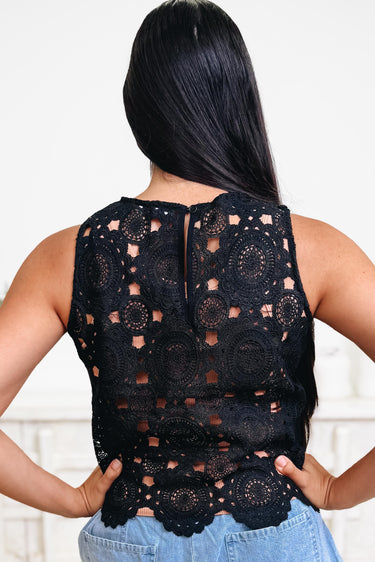 Merry Go Round Crochet Top