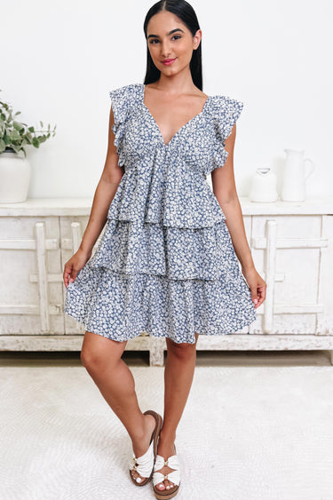 Ditsy Love Floral Dress