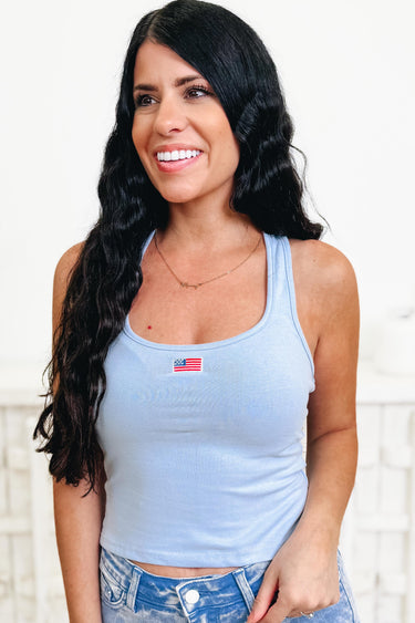 America The Beautiful Halter Top - 3 Colors!