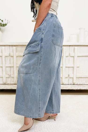 Modern Spruce Pants - Denim Blue