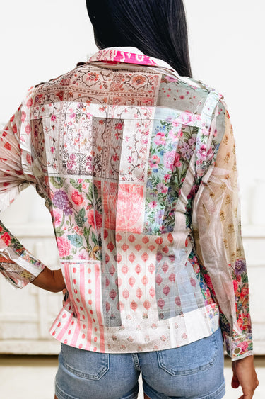 Sorted & Seen Floral Top