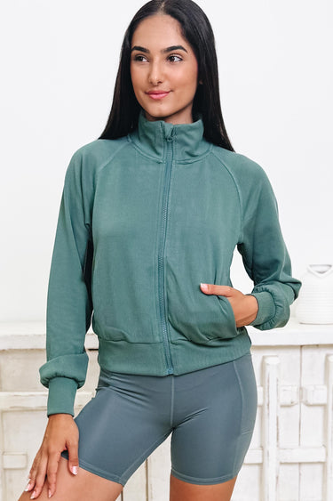 Step To It Zip Jacket - 8 Colors!
