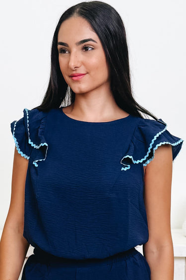 Full Speed Ahead Top - 4 Colors!