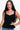 On Ponte Peplum Top - 4 Colors!