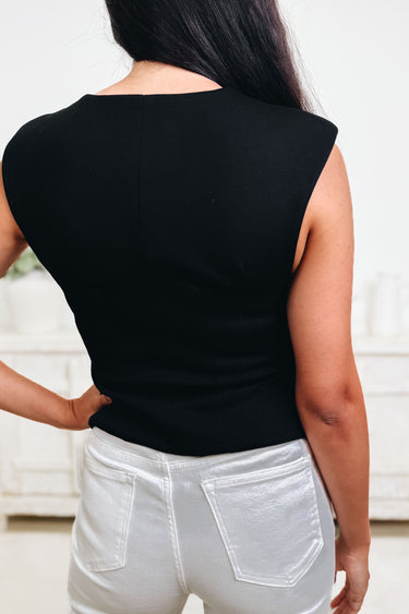 Class Act Peplum Vest - 5 Colors!