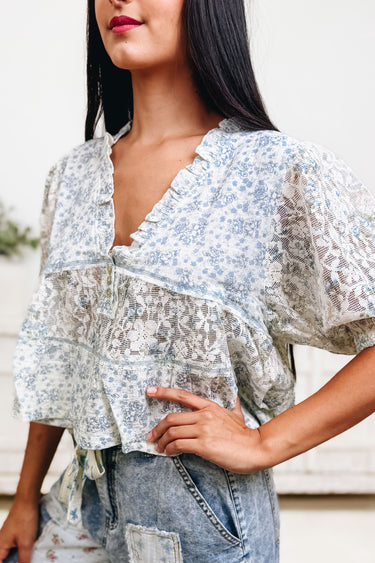 Through The Breeze Top - 2 Colors!
