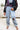 Cuttin' The Line Jogger Pants - Denim Multi