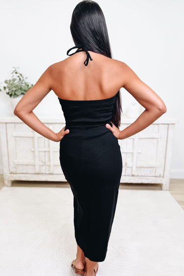 By The Sea Halter Dress - 3 Colors!