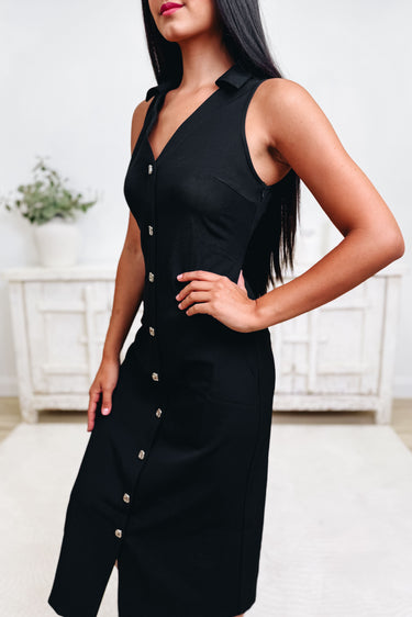 So True Button Down Dress - 4 Colors!