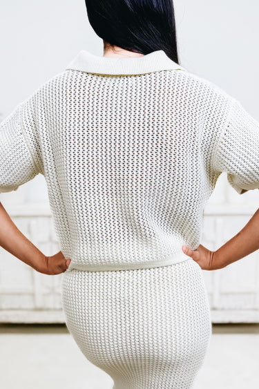 Caribbean Get Away Crochet Top - 2 Colors!