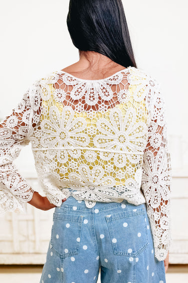 Signature Series Crochet Cardigan
